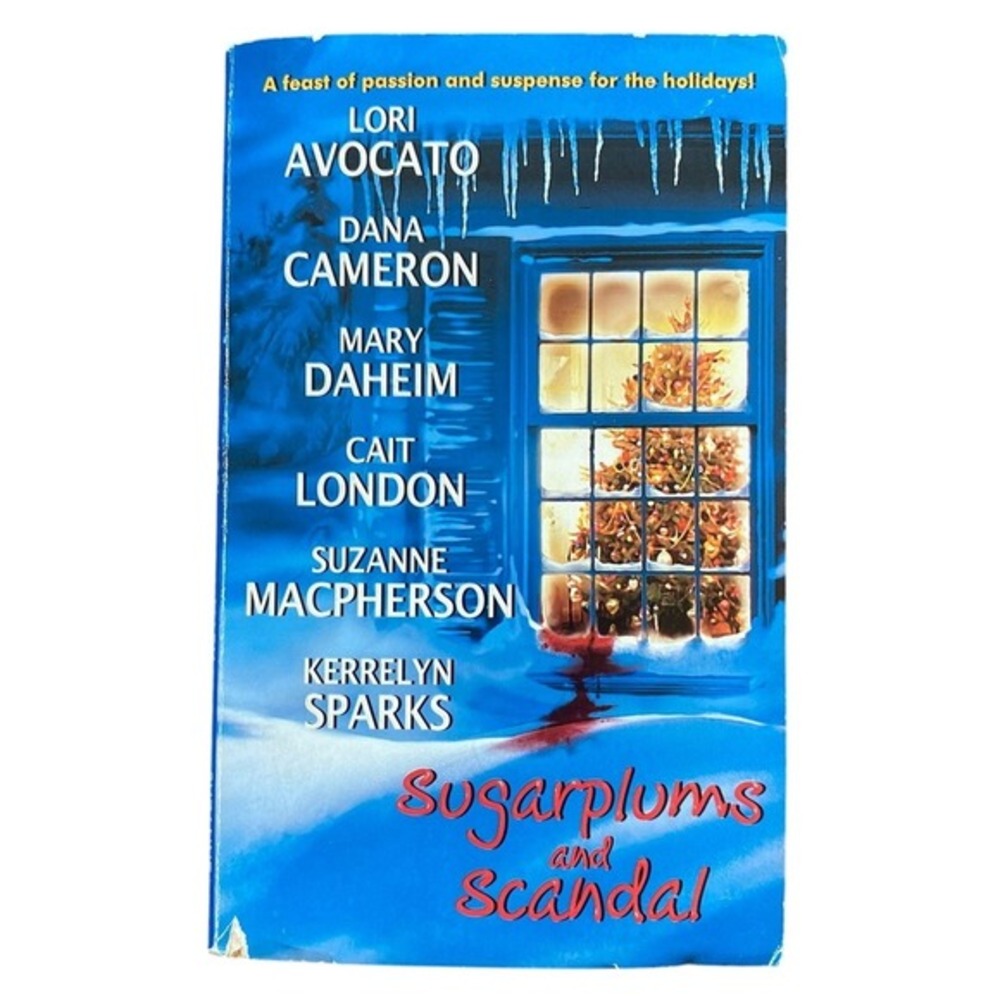 Sugarplums and Scandal Paperback Novel Christmas Holiday Romance‎ Book